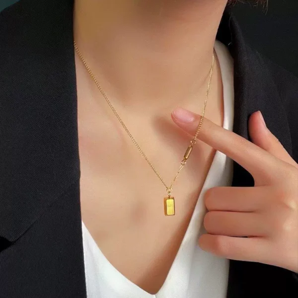Brick necklace - Image 2