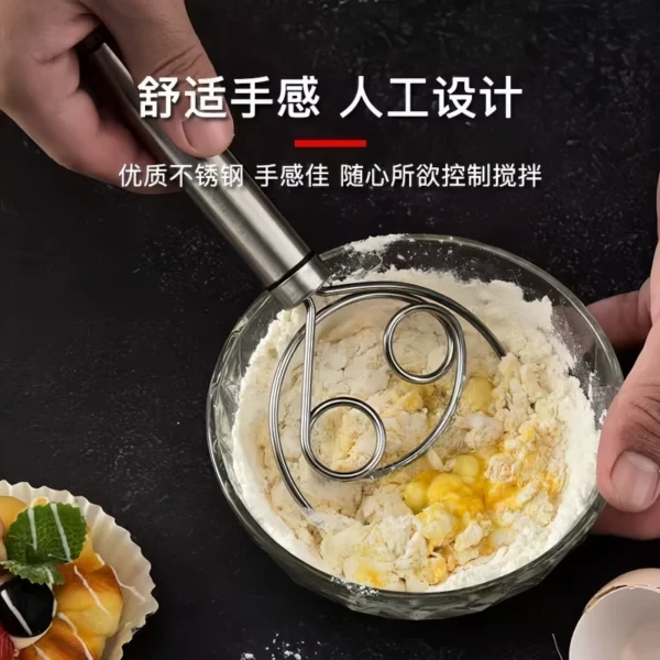Stainless steel dough mixer - Image 2