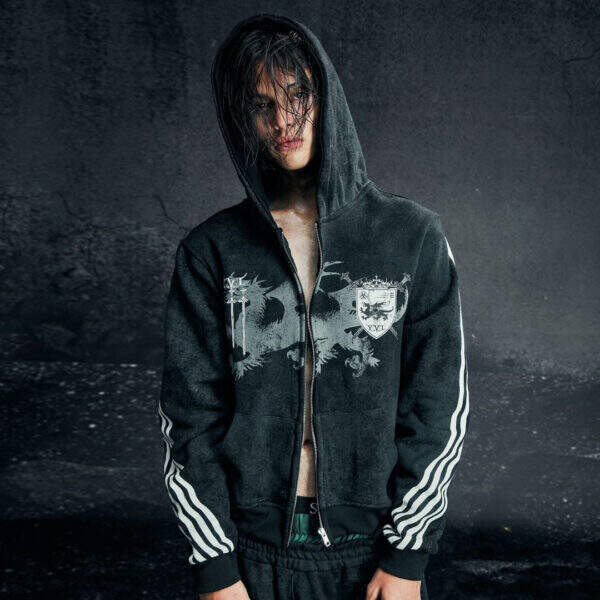 Loose fit jacket - Image 4