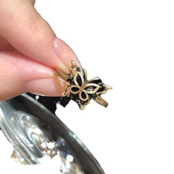 Vintage butterfly ring style - Image 5