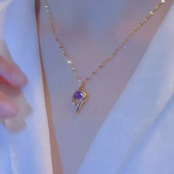 necklace, outlet women's accessories - Image 4