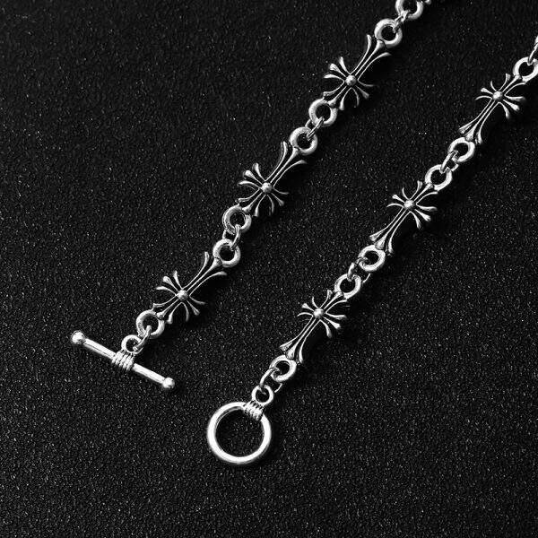 Classic Cross Necklace - Image 4