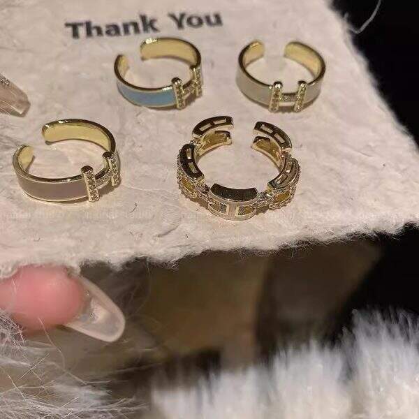 The letter H ring - Image 4