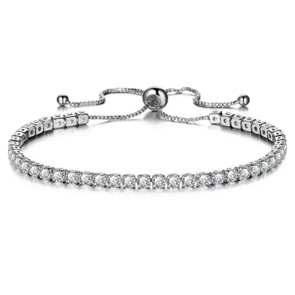 Outlet clearance luxury crystal push-pull bracelet - Image 5