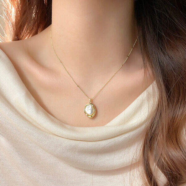 Pearl necklace for women - Image 2