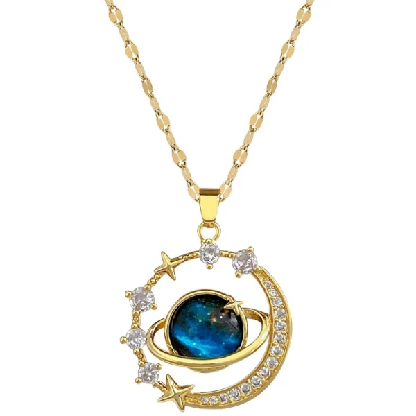 Full Diamond Necklace - Image 5