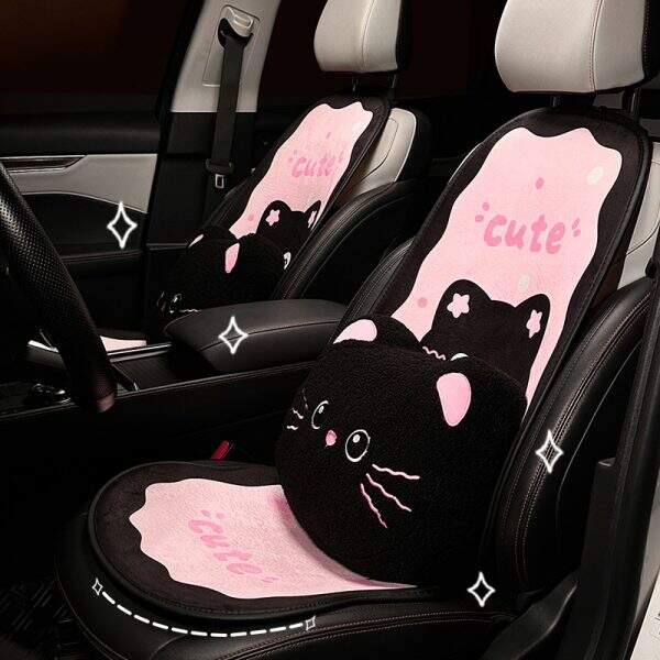 Cartoon car seat cushion - Image 2