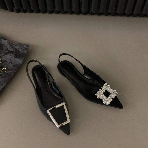 Flat toe sandals, fairy shoes, new style - Image 3