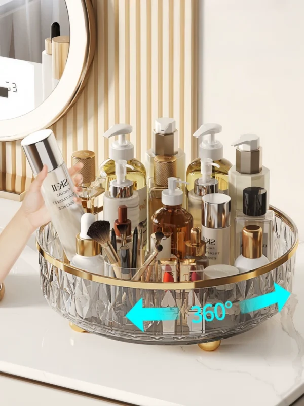 Rotating cosmetics storage box - Image 2