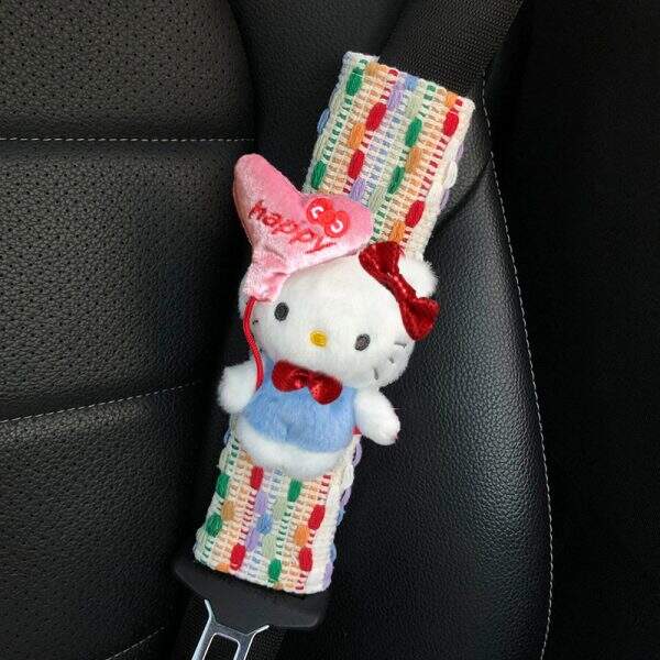 Car seat belt shoulder protector - Image 2