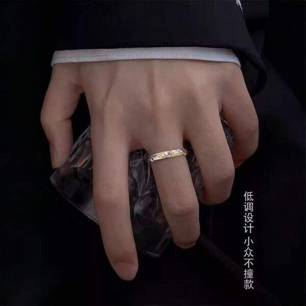Men's niche opening ring for men - Image 2
