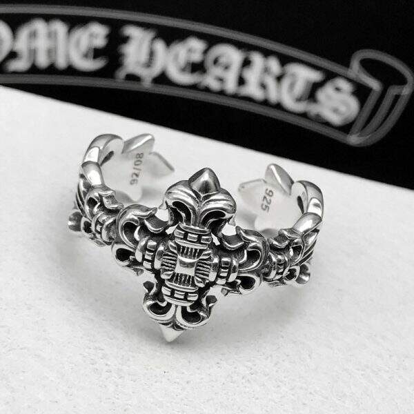 Kroos Heart Cross Ring Male - Image 1