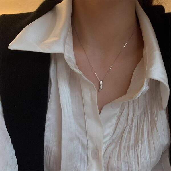 Autumn and winter sweater collarbone chain - Image 4
