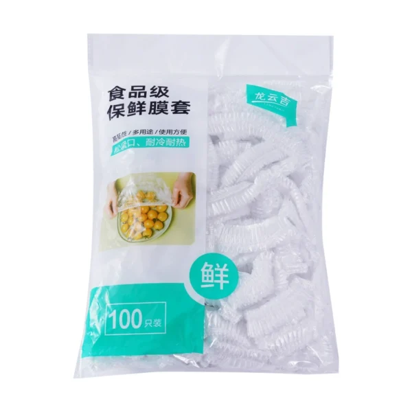 Disposable plastic wrap cover for food grade household use - Image 5