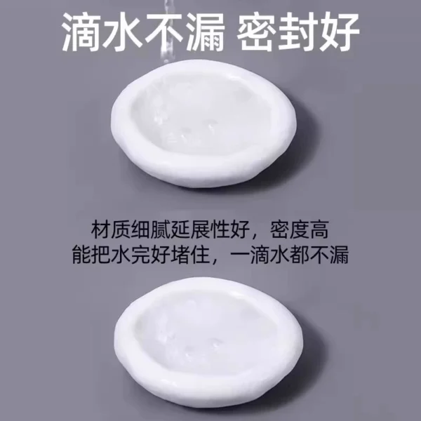 Air conditioning hole sealing adhesive and fireproof mud sealing - Image 5