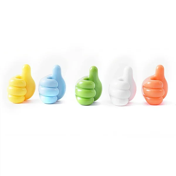 Fixed wire storage, strong adhesive, no punching set - Image 5