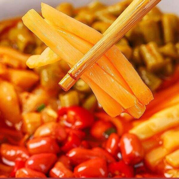 Instant Rice noodles Hot and Sour Screw Powder - Image 3