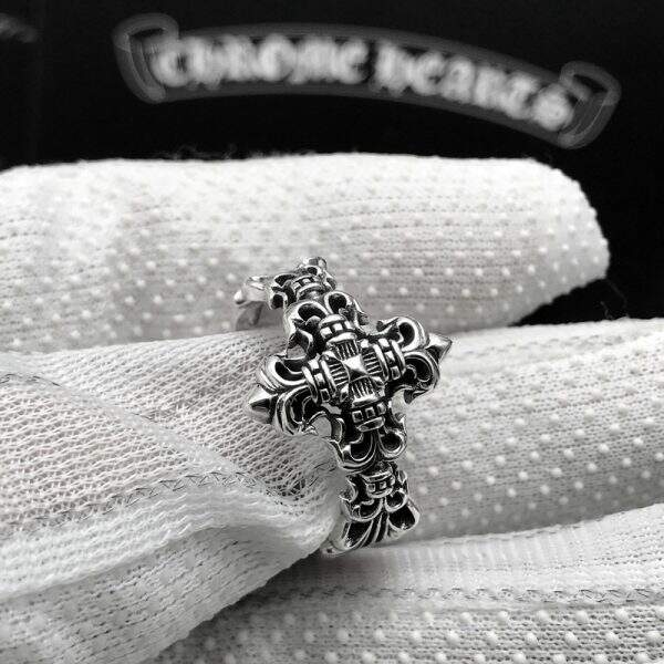 Kroos Heart Cross Ring Male - Image 2