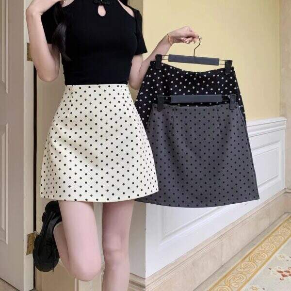 Word skirt, suit skirt, short skirt - Image 1
