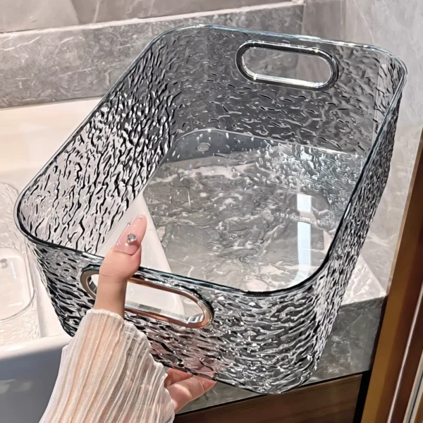 Light luxury acrylic storage box desktop - Image 1
