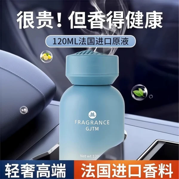 Car aromatherapy with long-lasting fragrance - Image 2