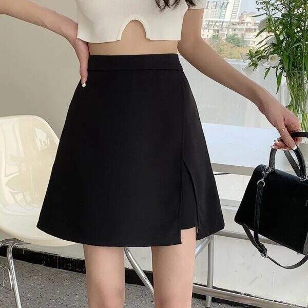 Hip hugging skirt and half skirt for women - Image 2