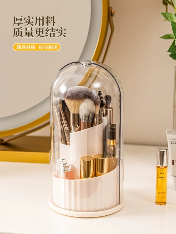 Makeup brush storage tube rotating - Image 2