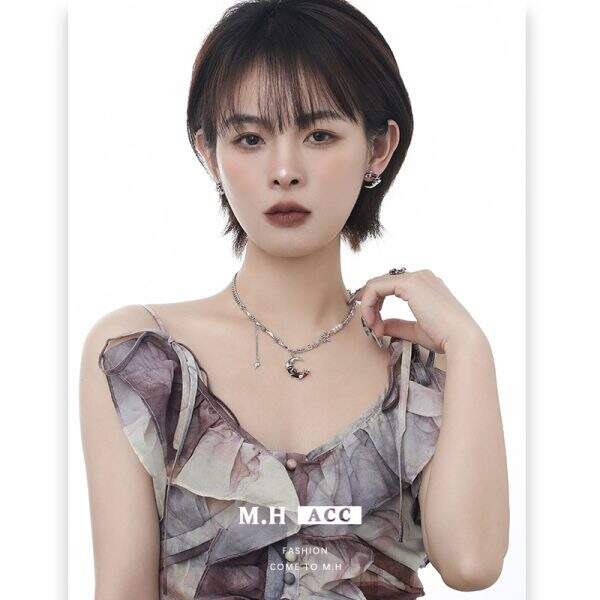 Original Crimson Moon Series Necklace - Image 2