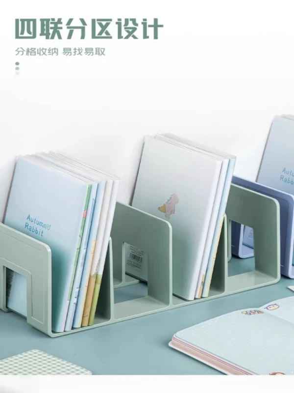 Book stand desktop fixed book storage artifact high - Image 2