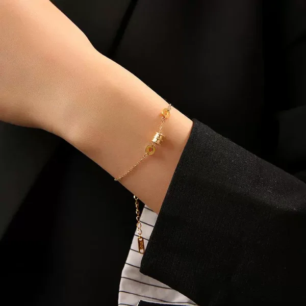 Titanium steel waist bracelet - Image 4