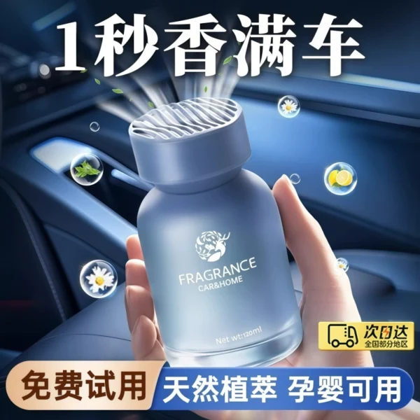 Car aromatherapy with long-lasting fragrance - Image 1