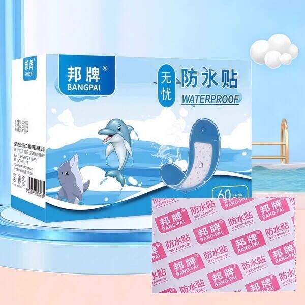 Waterproof and breathable worry free adhesive tape for children - Image 3