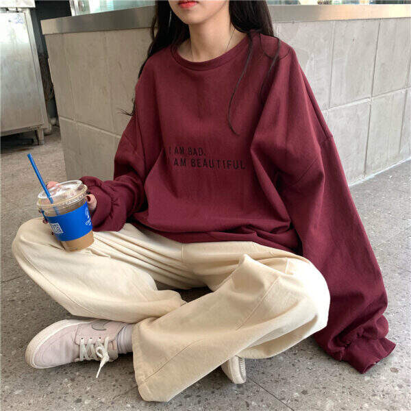 Long-sleeved school hoodie - Image 2