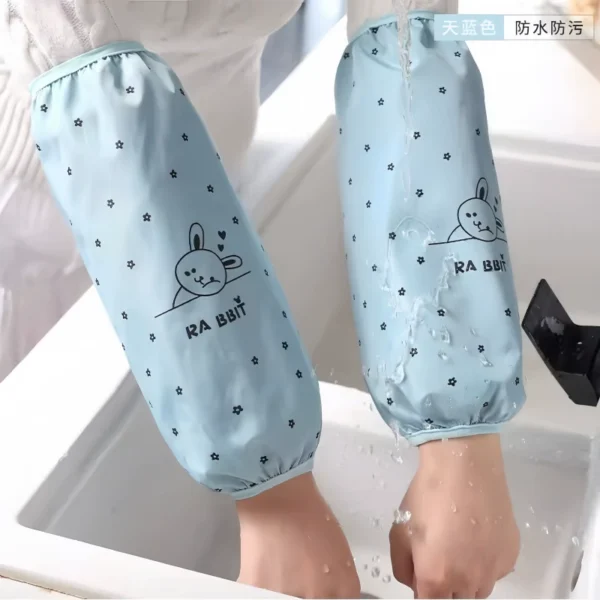 Sleeve sleeves for women, waterproof and oil resistant - Image 5