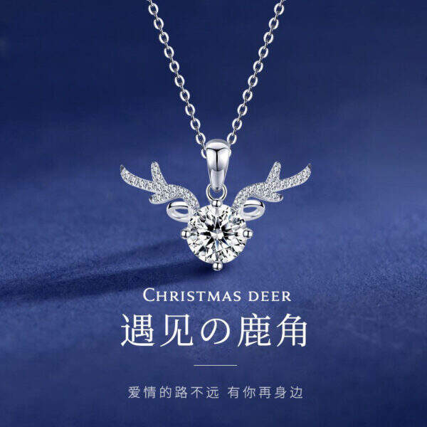 moissanite necklace - Image 4