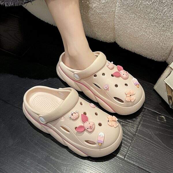 Women's shoes with increased height - Image 4