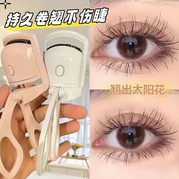 Electric eyelash curler, electrically heated eyelashes - Image 1