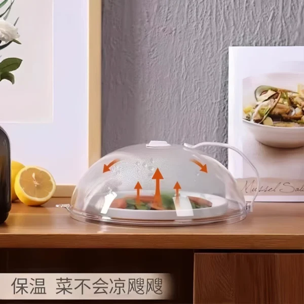 Microwave oven cover splash proof cover with high durability - Image 5