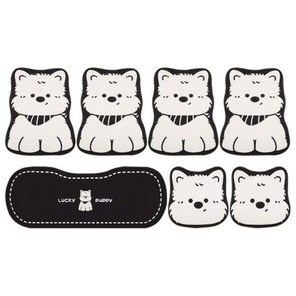 Cartoon pattern anti slip car floor mat - Image 5