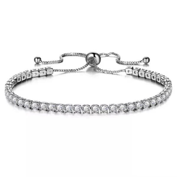 Leak picking crystal push-pull bracelet - Image 5