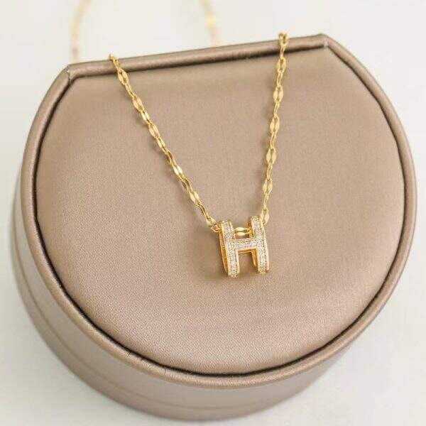 titanium steel necklace for women - Image 1