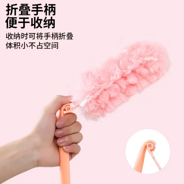 Chicken feather duster for household use - Image 3