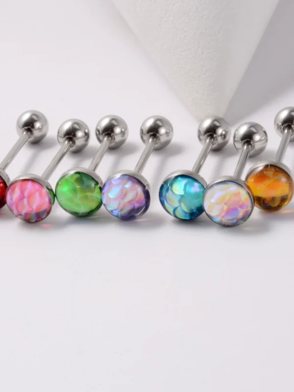 Stainless steel tongue nail scales - Image 2