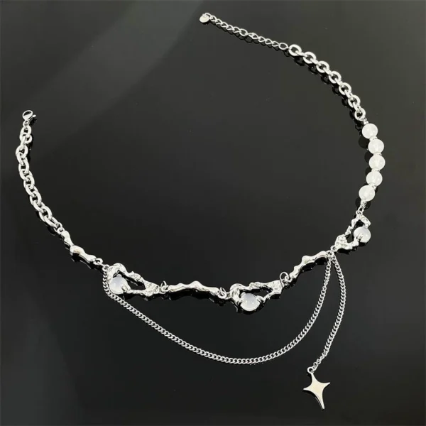 Men's collarbone chain - Image 2