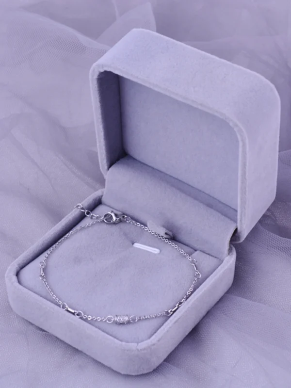 Silver waist bracelet for women - Image 5