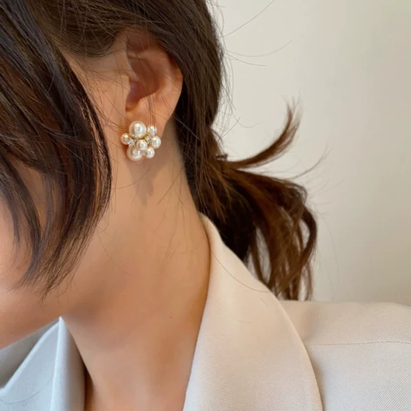 Flower Ball Earnail Outlets Female - Image 4
