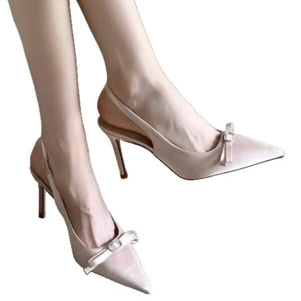 New satin high heels - Image 5