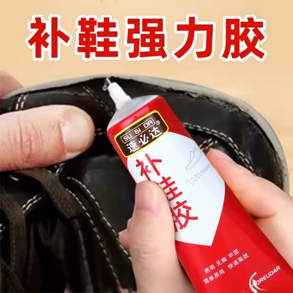 Shoe repair glue, shoe specific adhesive, soft glue - Image 2