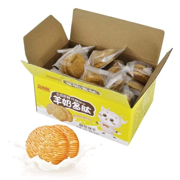 Goat Milk Peptide Dried Crispy Biscuit - Image 2