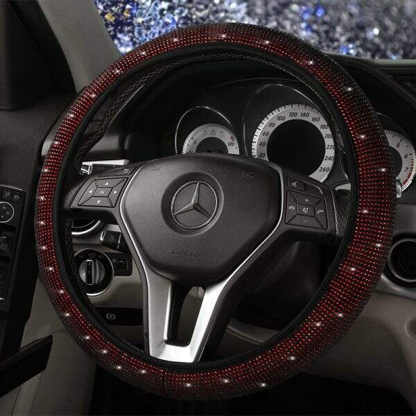 Car steering wheel cover - Image 3